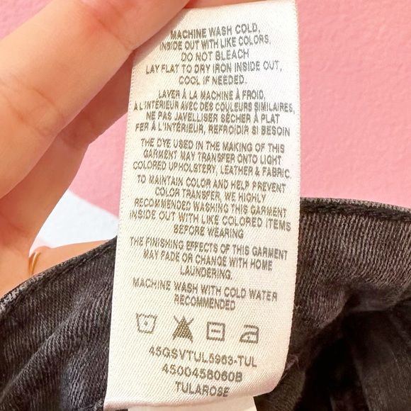 Joe's Jeans Mid-Rise Ankle Skinny Jeans in Tularose 25 - Picture 7 of 7